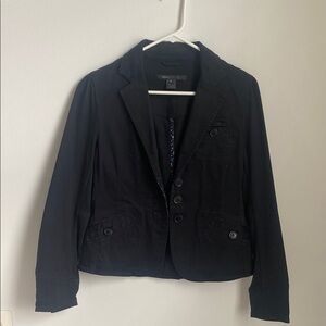 Marc Jacobs Black Structured Blazer